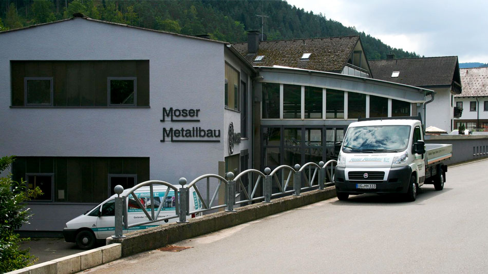 Moser-Metallbau Hornberg Gebäude Aussenansicht
